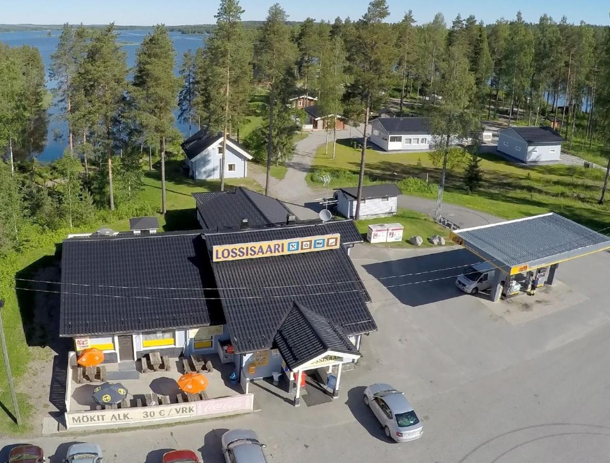Lossisaari Tourist Center Keitele Kültér fotó