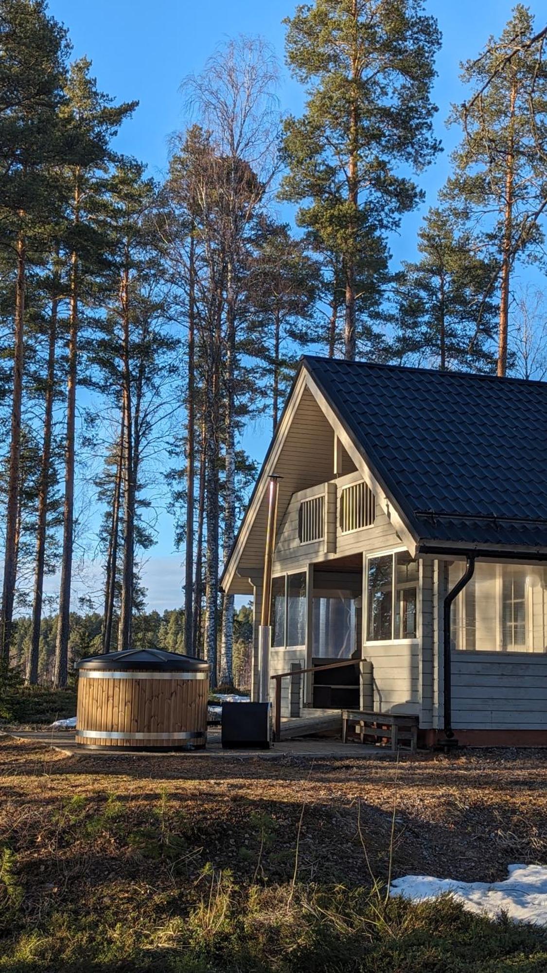 Lossisaari Tourist Center Keitele Kültér fotó